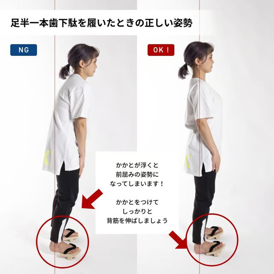 一本歯下駄LABO ONE α【ラボワン アルファ】